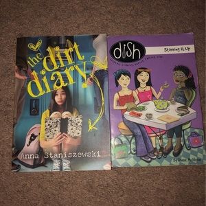The Dirt Diary & Dish! Stirring It Up Book Bundle